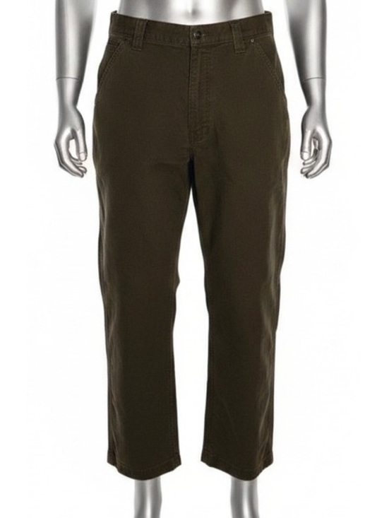 Carhartt Other - Carhartt Relaxed Fit Men's Pants Size 42x30 Dark Olive
